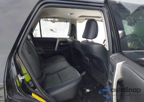 2018 Toyota 4Runner Limited из США, поврежденный, VIN JTEBU5JR7J5592293